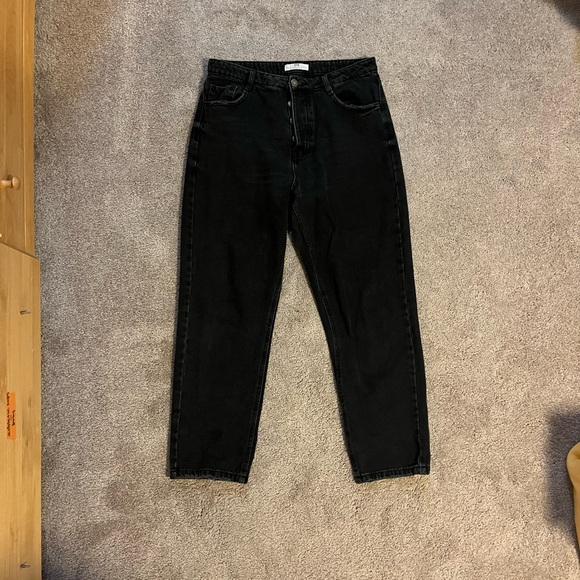stradivarius black jeans - Picture 1 of 4